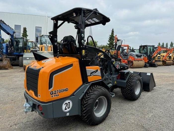 GiANT G2700 X-TRA HD Y - Ratinis krautuvas: foto 2 GiANT G2700 X-TRA HD Y - Ratinis krautuvas: foto 2