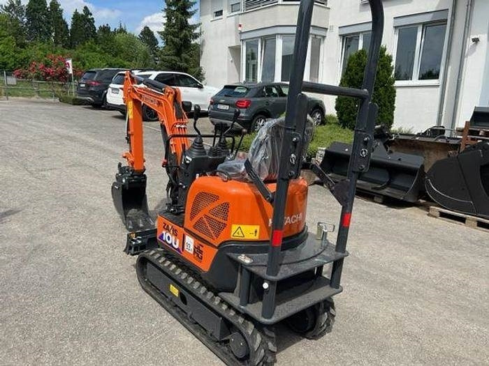 Hitachi ZX10U-6 - Mini ekskavatorius: foto 3 Hitachi ZX10U-6 - Mini ekskavatorius: foto 3