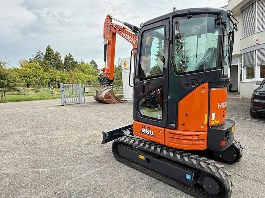 Hitachi ZX26 U-6 - Mini ekskavatorius: foto 2 Hitachi ZX26 U-6 - Mini ekskavatorius: foto 2