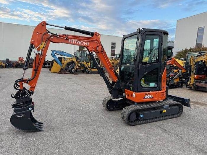 Hitachi ZX26 U-6 - Mini ekskavatorius: foto 1 Hitachi ZX26 U-6 - Mini ekskavatorius: foto 1