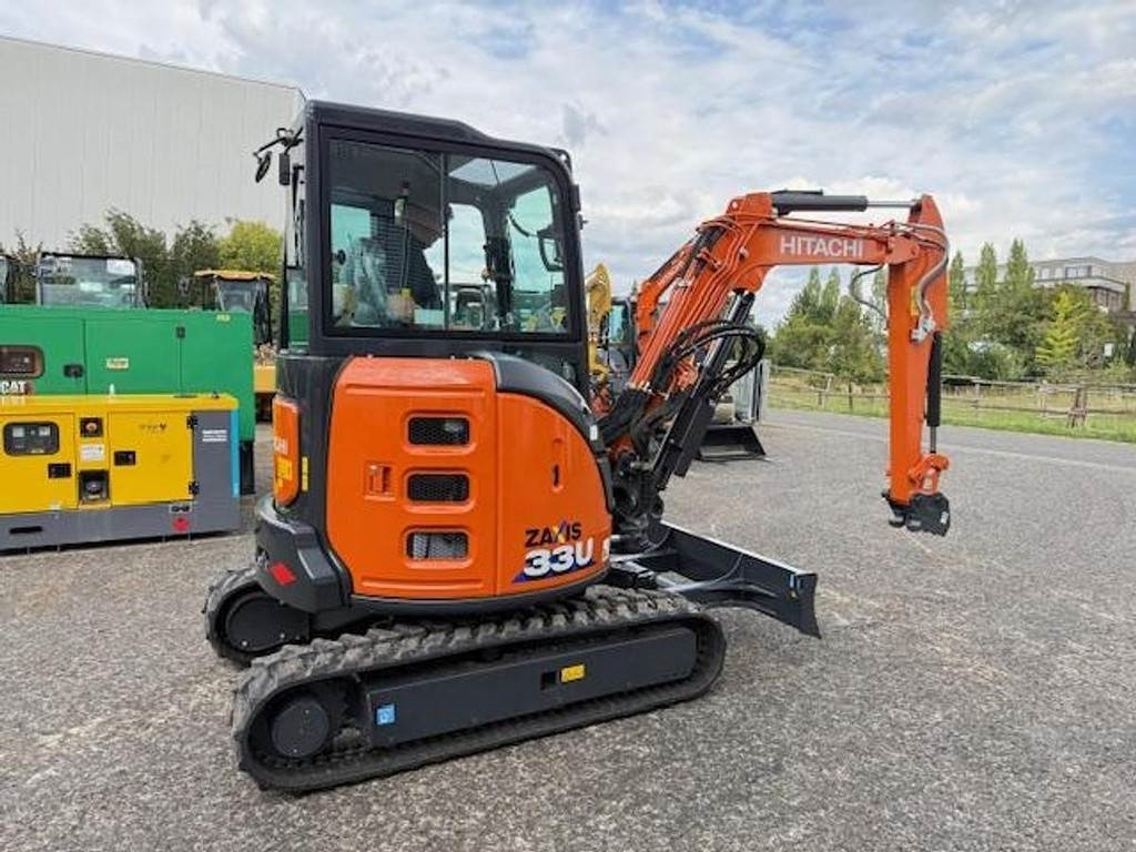 Hitachi ZX33U-6 - Mini ekskavatorius: foto 2 Hitachi ZX33U-6 - Mini ekskavatorius: foto 2