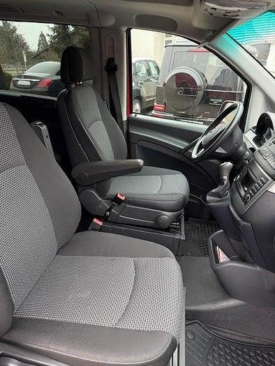 Mercedes-Benz Vito Kombi 113 CDI - Krovininis mikroautobusas: foto 5 Mercedes-Benz Vito Kombi 113 CDI - Krovininis mikroautobusas: foto 5
