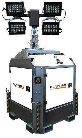 Pramac Generac CUBE + - Apšvietimo bokštas: foto 1 Pramac Generac CUBE + - Apšvietimo bokštas: foto 1