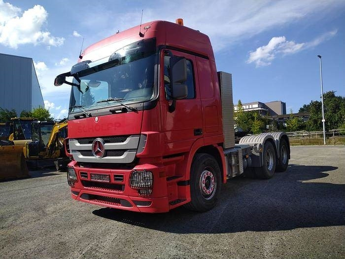 Mercedes-Benz Actros 2855 LS 6x4 - Vilkikas: foto 1 Mercedes-Benz Actros 2855 LS 6x4 - Vilkikas: foto 1