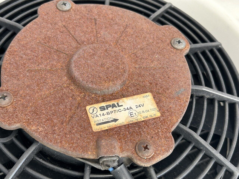 Air conditionier for trucks - Oro kondicionierius dalis - Sunkvežimis: foto 4 Air conditionier for trucks - Oro kondicionierius dalis - Sunkvežimis: foto 4