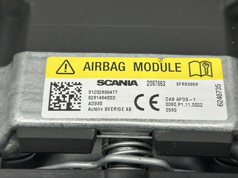 Scania steering wheel airbag - Atsarginės dalys - Sunkvežimis: foto 4 Scania steering wheel airbag - Atsarginės dalys - Sunkvežimis: foto 4