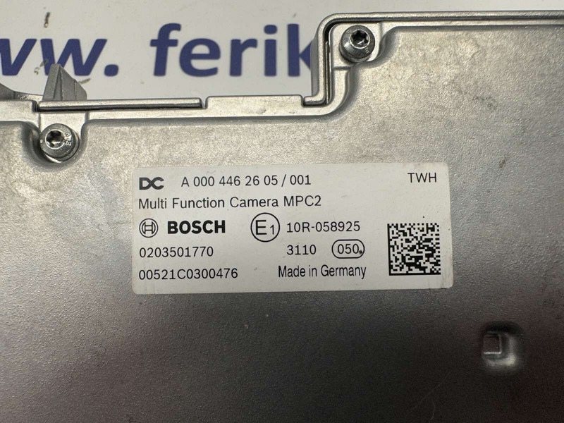 Bosch Multi Function Camera MPC2 front camera - Valdymo blokas - Sunkvežimis: foto 3 Bosch Multi Function Camera MPC2 front camera - Valdymo blokas - Sunkvežimis: foto 3