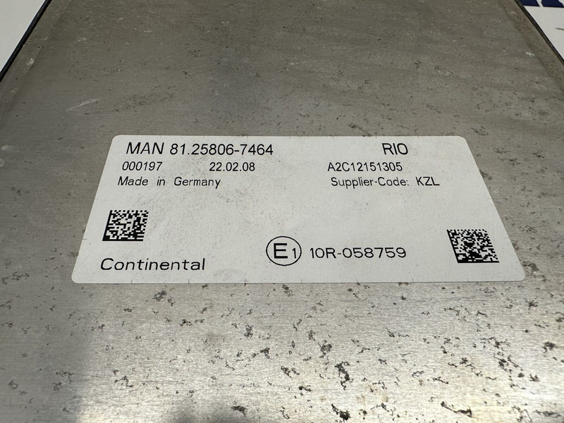 Continental RIO - Valdymo blokas - Sunkvežimis: foto 3 Continental RIO - Valdymo blokas - Sunkvežimis: foto 3