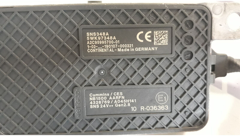 DAF NOX sensor - Jutiklis - Sunkvežimis: foto 4 DAF NOX sensor - Jutiklis - Sunkvežimis: foto 4