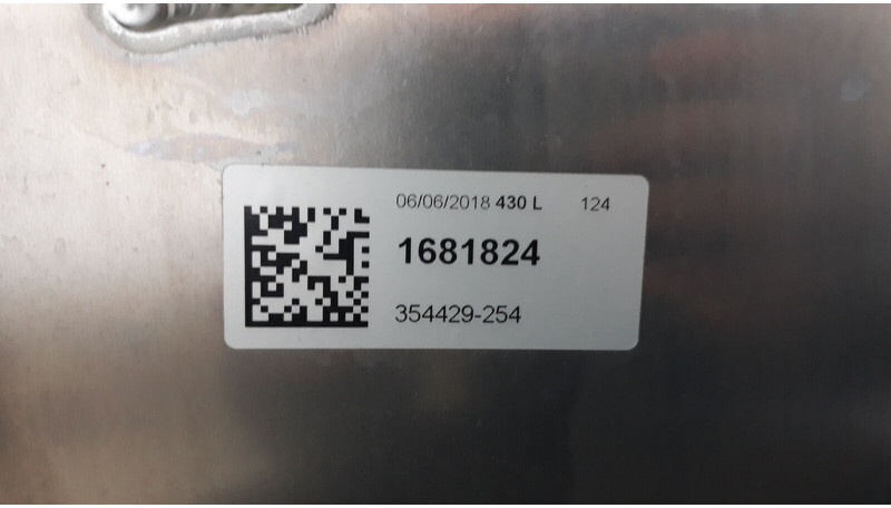 Nauja Degalų bakas - Sunkvežimis DAF OEM fuel tank 430L with brackets: foto 6