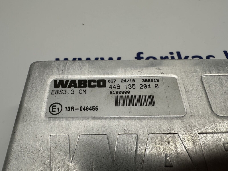 DAF WABCO EBS3.3 CM Control unit - Valdymo blokas - Sunkvežimis: foto 3 DAF WABCO EBS3.3 CM Control unit - Valdymo blokas - Sunkvežimis: foto 3