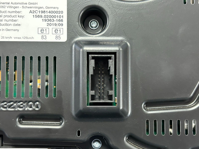 DAF XF - Prietaisų skydas - Sunkvežimis: foto 3 DAF XF - Prietaisų skydas - Sunkvežimis: foto 3