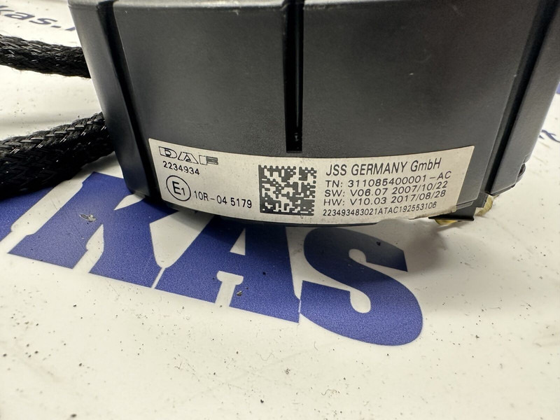 DAF XF106 - Elektros sistema - Sunkvežimis: foto 3 DAF XF106 - Elektros sistema - Sunkvežimis: foto 3