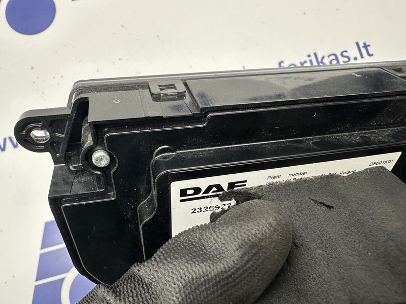 DAF XG, XF - Prietaisų skydas - Sunkvežimis: foto 3 DAF XG, XF - Prietaisų skydas - Sunkvežimis: foto 3