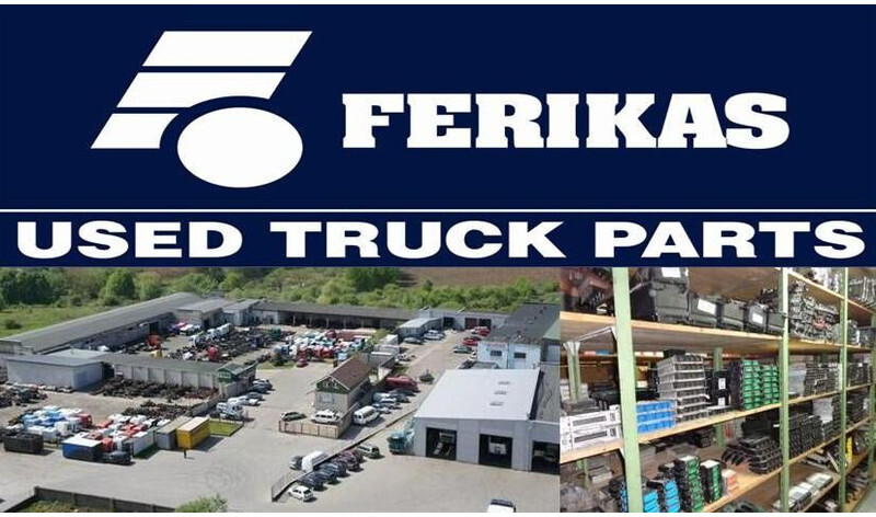 DAF xf106 - Išmetimo sistema - Sunkvežimis: foto 2 DAF xf106 - Išmetimo sistema - Sunkvežimis: foto 2