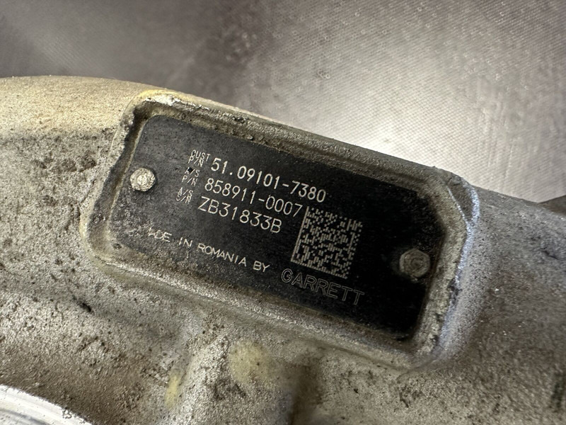 Garrett TGX - Turbina - Sunkvežimis: foto 4 Garrett TGX - Turbina - Sunkvežimis: foto 4