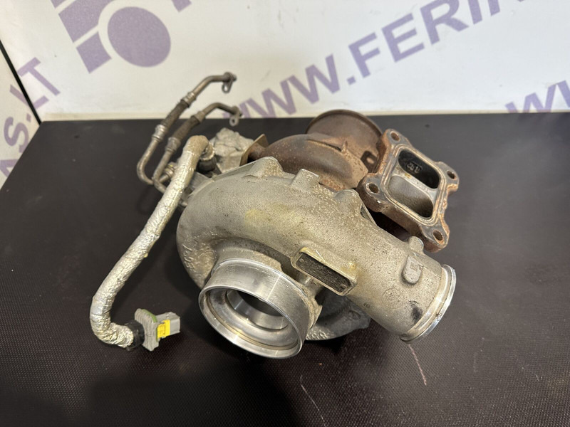 Garrett TGX - Turbina - Sunkvežimis: foto 2 Garrett TGX - Turbina - Sunkvežimis: foto 2