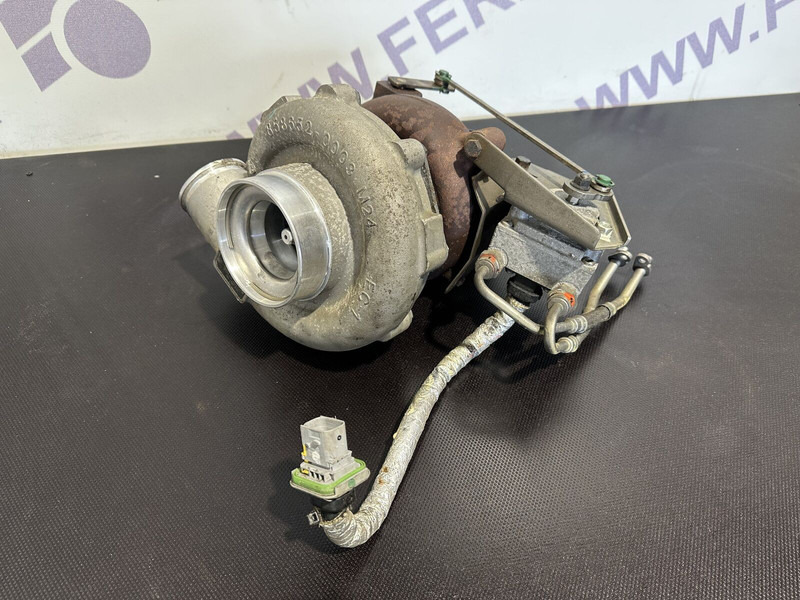 Garrett TGX - Turbina - Sunkvežimis: foto 1 Garrett TGX - Turbina - Sunkvežimis: foto 1