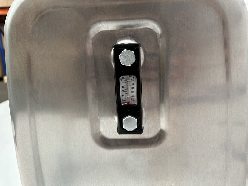 Nauja Hidraulinis bakas - Sunkvežimis Hydraulic aluminum oil tank 125L: foto 8