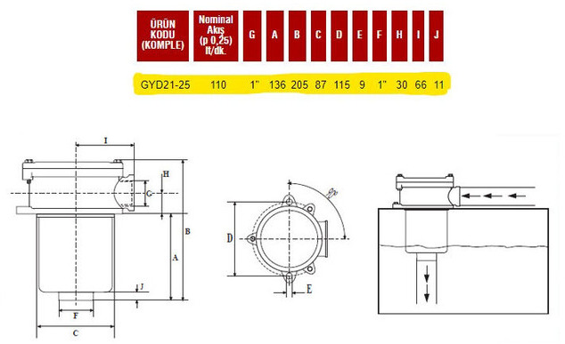 Nauja Hidraulinis bakas - Sunkvežimis Hydraulic aluminum oil tank 125L: foto 11