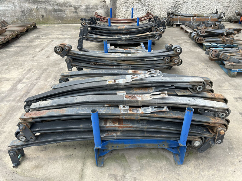 Leaf springs for trucks - Lingių pakaba - Sunkvežimis: foto 1 Leaf springs for trucks - Lingių pakaba - Sunkvežimis: foto 1