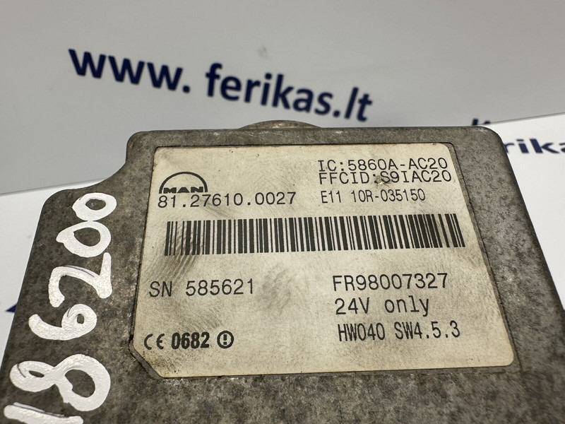 MAN - Jutiklis - Sunkvežimis: foto 4 MAN - Jutiklis - Sunkvežimis: foto 4