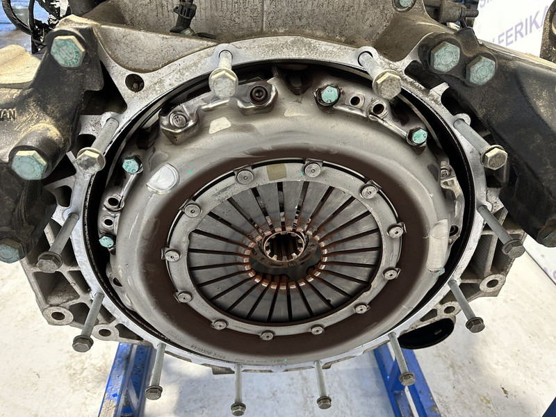 MAN TGX 18.470 - Variklis - Sunkvežimis: foto 4 MAN TGX 18.470 - Variklis - Sunkvežimis: foto 4