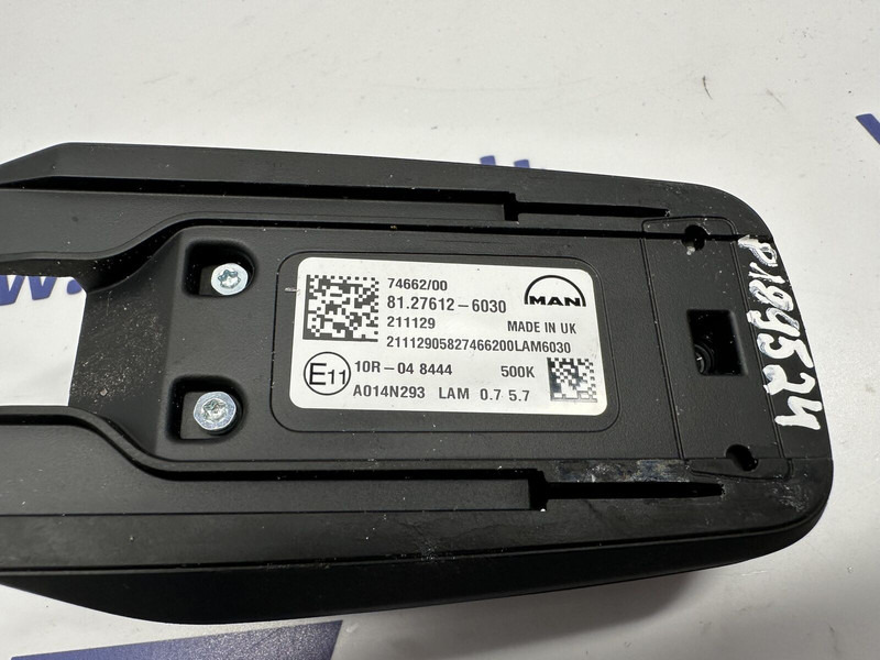 MAN TGX - Elektros sistema - Sunkvežimis: foto 3 MAN TGX - Elektros sistema - Sunkvežimis: foto 3