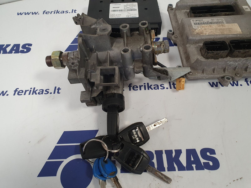 MAN TGX - Valdymo blokas - Sunkvežimis: foto 4 MAN TGX - Valdymo blokas - Sunkvežimis: foto 4