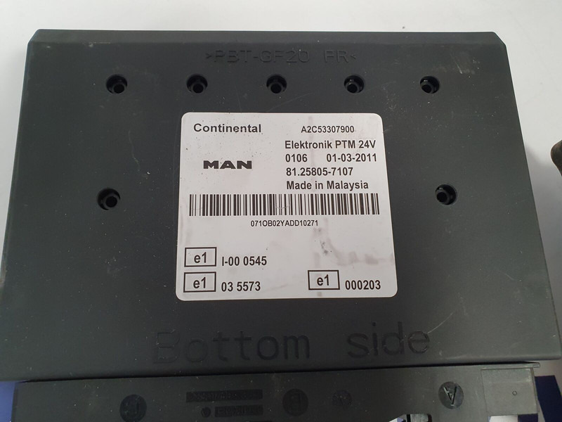 MAN TGX - Valdymo blokas - Sunkvežimis: foto 2 MAN TGX - Valdymo blokas - Sunkvežimis: foto 2