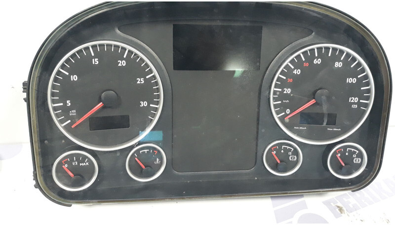 MAN instrument cluster - Prietaisų skydas - Sunkvežimis: foto 3 MAN instrument cluster - Prietaisų skydas - Sunkvežimis: foto 3