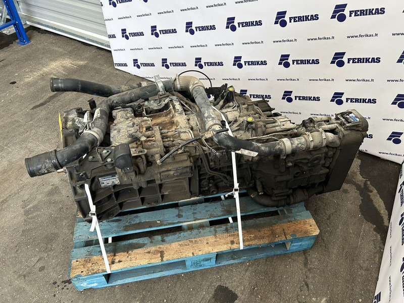 MAN manual gearbox with intarder - Pavarų dėžė - Sunkvežimis: foto 2 MAN manual gearbox with intarder - Pavarų dėžė - Sunkvežimis: foto 2