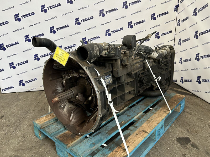 MAN manual gearbox with intarder - Pavarų dėžė - Sunkvežimis: foto 1 MAN manual gearbox with intarder - Pavarų dėžė - Sunkvežimis: foto 1