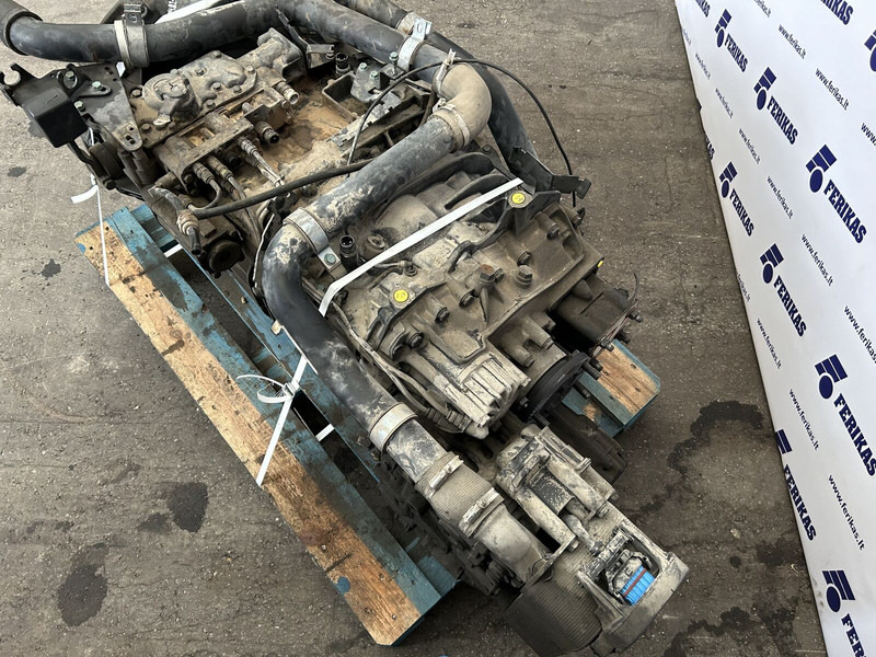 MAN manual gearbox with intarder - Pavarų dėžė - Sunkvežimis: foto 3 MAN manual gearbox with intarder - Pavarų dėžė - Sunkvežimis: foto 3