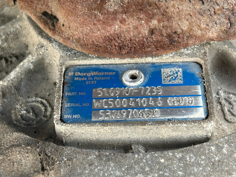 MAN turbo - Turbina - Sunkvežimis: foto 4 MAN turbo - Turbina - Sunkvežimis: foto 4