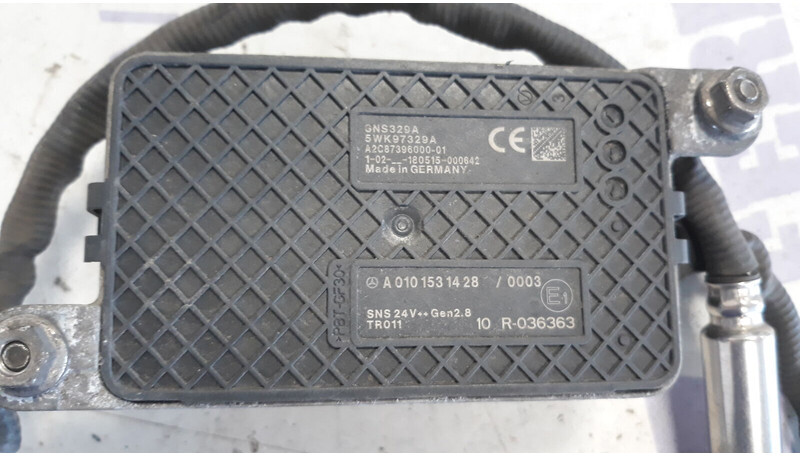 Mercedes-Benz Actros - Jutiklis - Sunkvežimis: foto 3 Mercedes-Benz Actros - Jutiklis - Sunkvežimis: foto 3