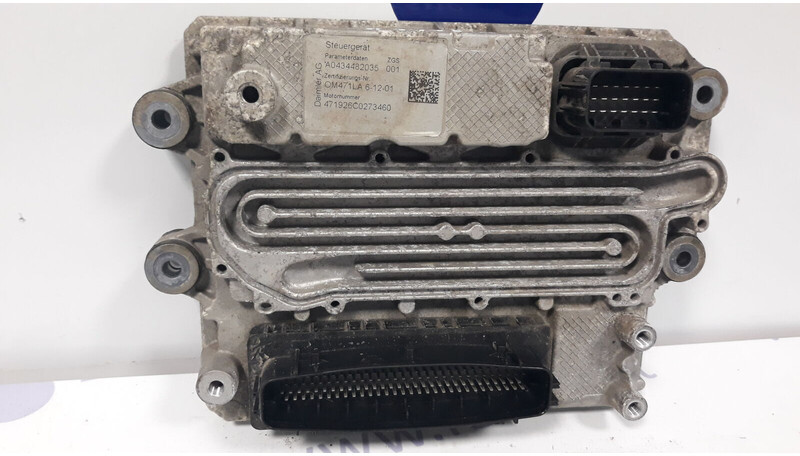 Mercedes-Benz Actros MP4 - Valdymo blokas - Sunkvežimis: foto 1 Mercedes-Benz Actros MP4 - Valdymo blokas - Sunkvežimis: foto 1