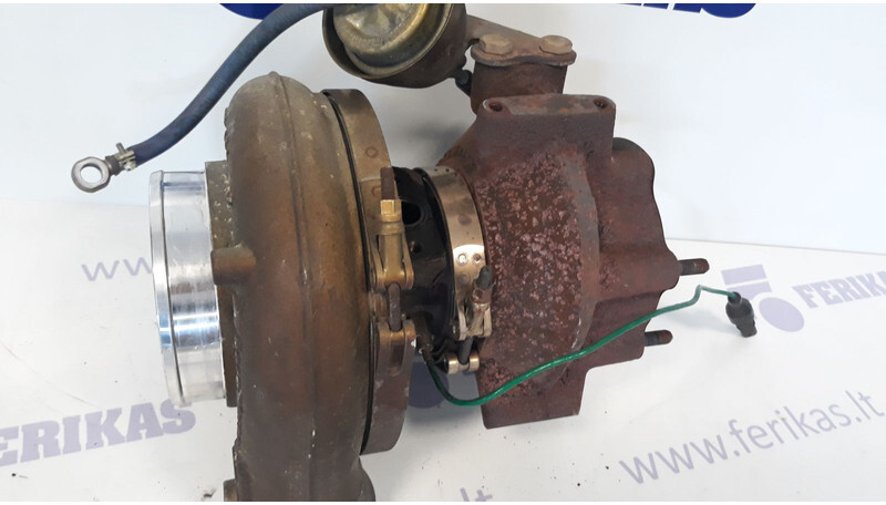 Mercedes-Benz Actros MP4 - Turbina - Sunkvežimis: foto 3 Mercedes-Benz Actros MP4 - Turbina - Sunkvežimis: foto 3