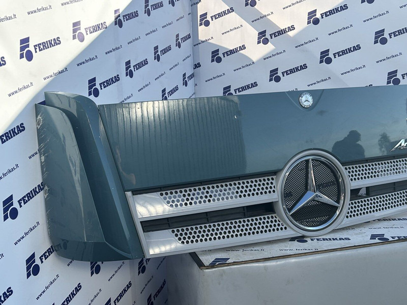 Mercedes-Benz Actros MP4 - Kapotas - Sunkvežimis: foto 2 Mercedes-Benz Actros MP4 - Kapotas - Sunkvežimis: foto 2