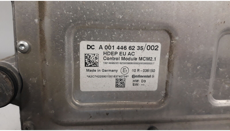 Mercedes-Benz Actros MP4 - Valdymo blokas - Sunkvežimis: foto 5 Mercedes-Benz Actros MP4 - Valdymo blokas - Sunkvežimis: foto 5