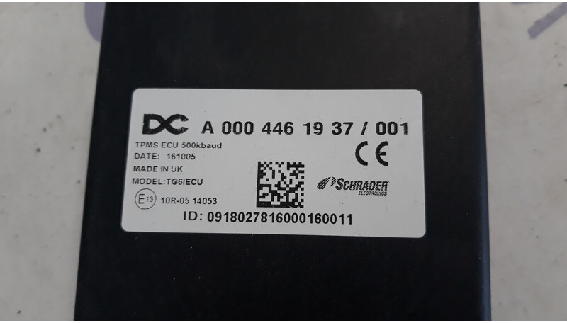 Mercedes-Benz Actros MP4 - Valdymo blokas - Sunkvežimis: foto 4 Mercedes-Benz Actros MP4 - Valdymo blokas - Sunkvežimis: foto 4