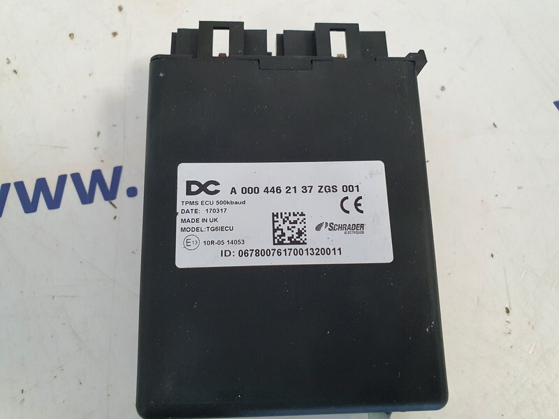 Mercedes-Benz Actros MP4 - Valdymo blokas - Sunkvežimis: foto 2 Mercedes-Benz Actros MP4 - Valdymo blokas - Sunkvežimis: foto 2