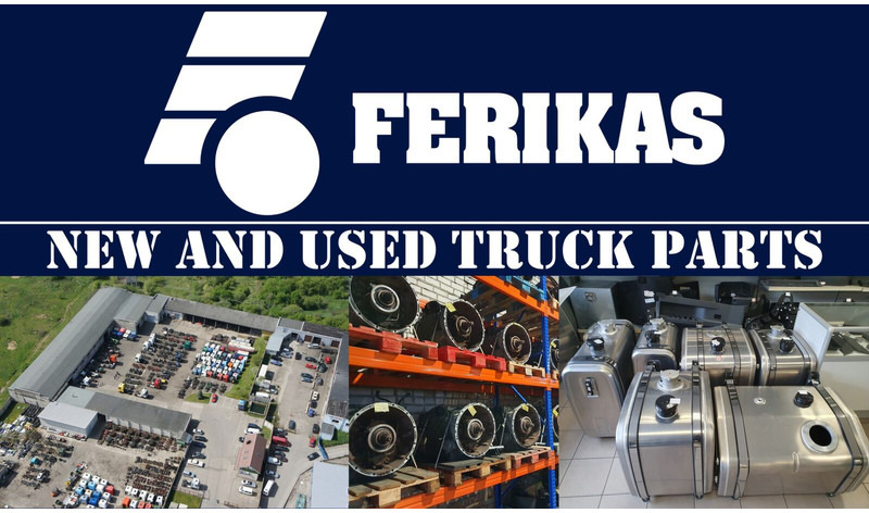 Mercedes-Benz Actros MP5 - Pakaba - Sunkvežimis: foto 4 Mercedes-Benz Actros MP5 - Pakaba - Sunkvežimis: foto 4