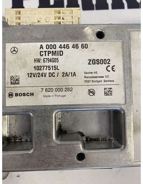 Mercedes-Benz ECU telematics fleetboard CTPMID - Valdymo blokas - Sunkvežimis: foto 3 Mercedes-Benz ECU telematics fleetboard CTPMID - Valdymo blokas - Sunkvežimis: foto 3