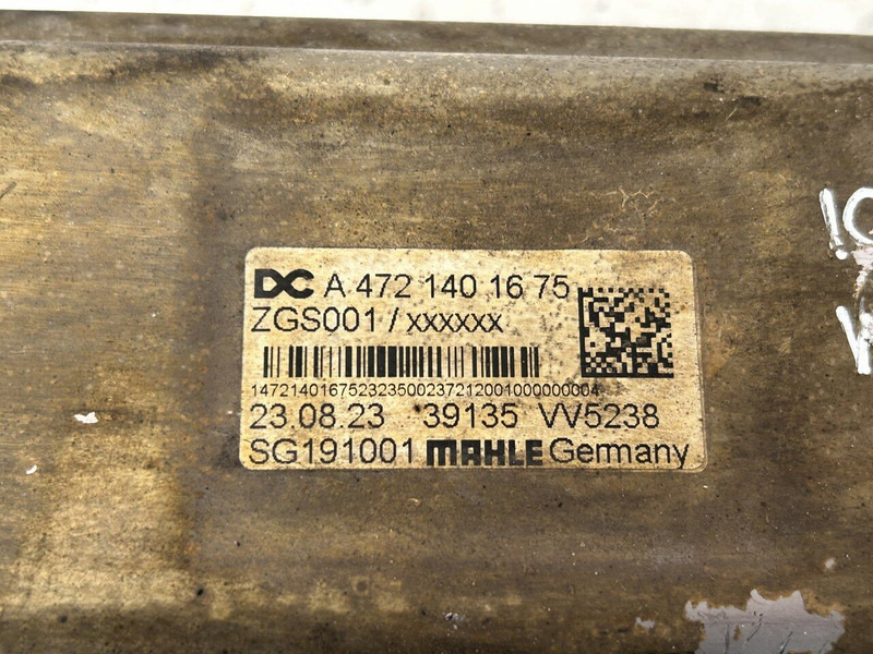 Mercedes-Benz EGR cooler - Išmetimo sistema - Sunkvežimis: foto 3 Mercedes-Benz EGR cooler - Išmetimo sistema - Sunkvežimis: foto 3