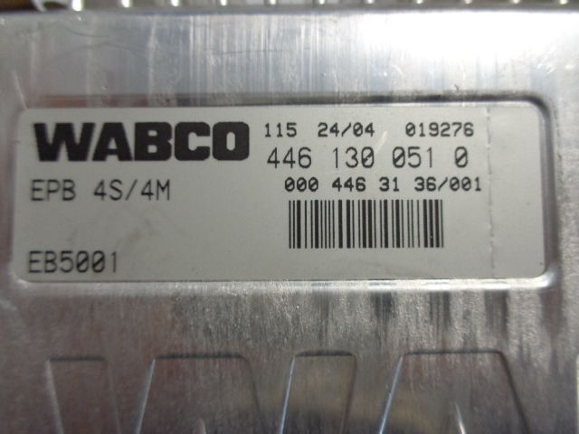 Mercedes-Benz EPB - Valdymo blokas - Sunkvežimis: foto 2 Mercedes-Benz EPB - Valdymo blokas - Sunkvežimis: foto 2