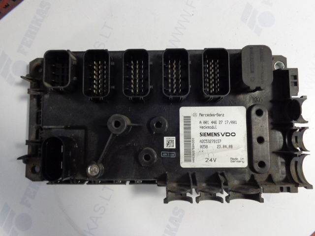 Mercedes-Benz Frontmodul 0004461561,0004462261,0004462761,0004462161, 00044621 - Valdymo blokas - Sunkvežimis: foto 3 Mercedes-Benz Frontmodul 0004461561,0004462261,0004462761,0004462161, 00044621 - Valdymo blokas - Sunkvežimis: foto 3