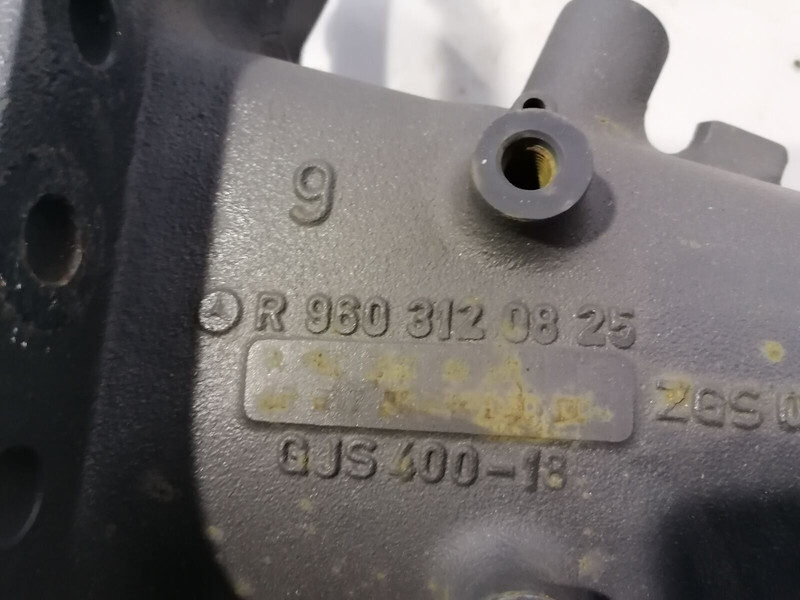 Mercedes-Benz - Kėbulas ir išorė - Sunkvežimis: foto 3 Mercedes-Benz - Kėbulas ir išorė - Sunkvežimis: foto 3