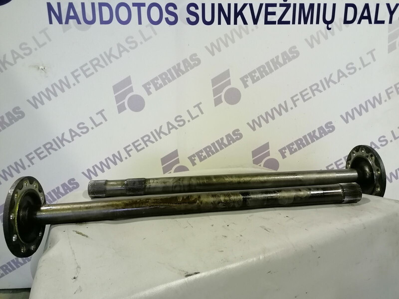 Mercedes-Benz - Pusašis - Sunkvežimis: foto 1 Mercedes-Benz - Pusašis - Sunkvežimis: foto 1