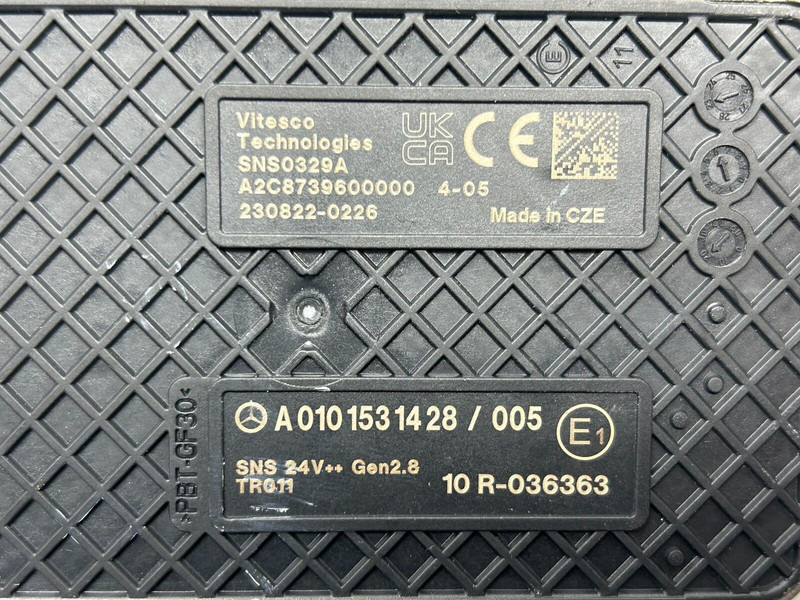 Mercedes-Benz NOX sensor - Jutiklis - Sunkvežimis: foto 4 Mercedes-Benz NOX sensor - Jutiklis - Sunkvežimis: foto 4